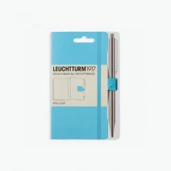 Leuchtturm 1917 Leuchtturm1917 - Pen Loop - Ice Blue Pen Loops & Straps
