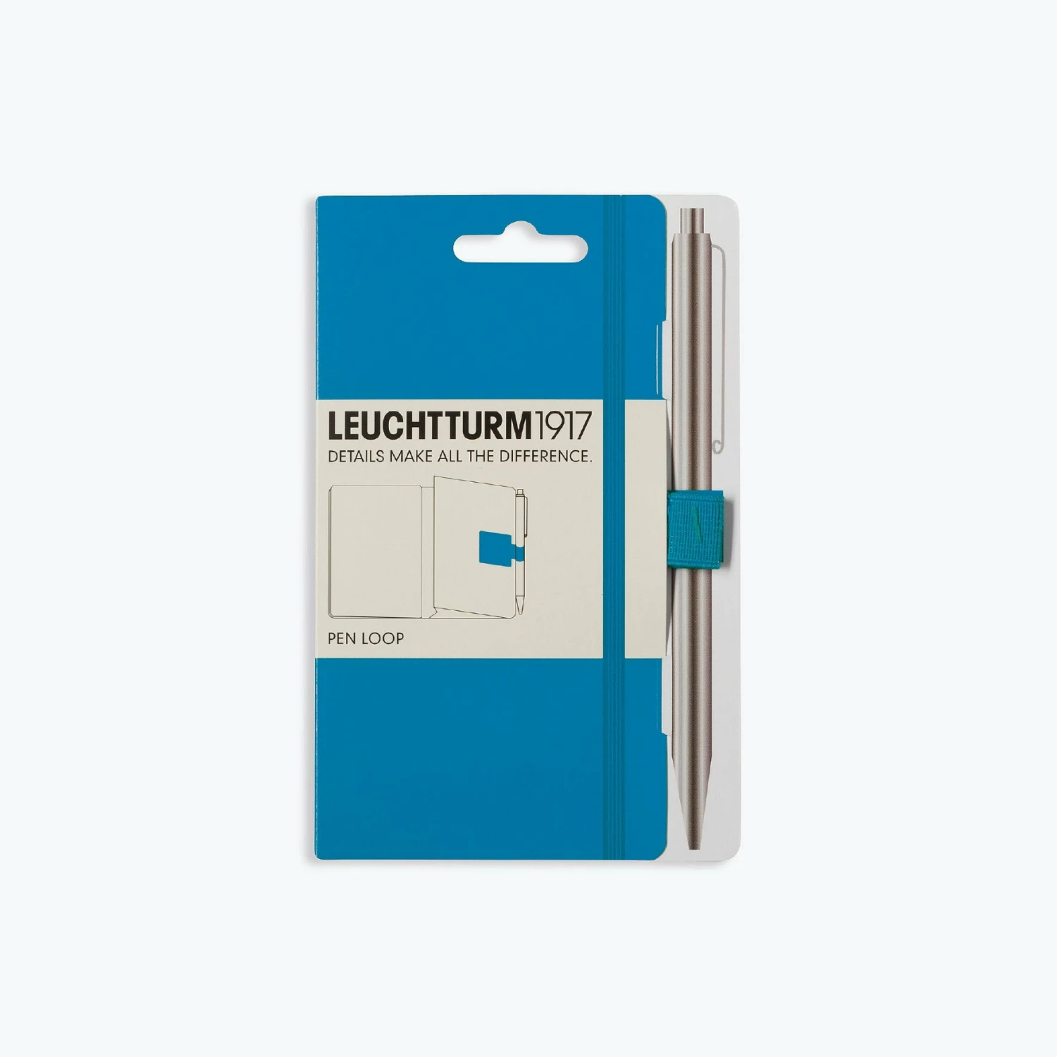 Deals π Leuchtturm 1917 Leuchtturm1917 - Pen Loop - Azure Pen Loops & Straps π 3 Leuchtturm 1917 Leuchtturm1917 - Pen Loop - Azure Pen Loops & Straps