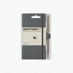 Leuchtturm 1917 Leuchtturm1917 - Pen Loop - Anthracite Pen Loops & Straps