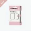 Leuchtturm 1917 Pen Loops & Straps Leuchtturm1917 - Pen Loop - Powder