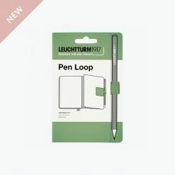 Leuchtturm 1917 Pen Loops & Straps Leuchtturm1917 - Pen Loop - Sage