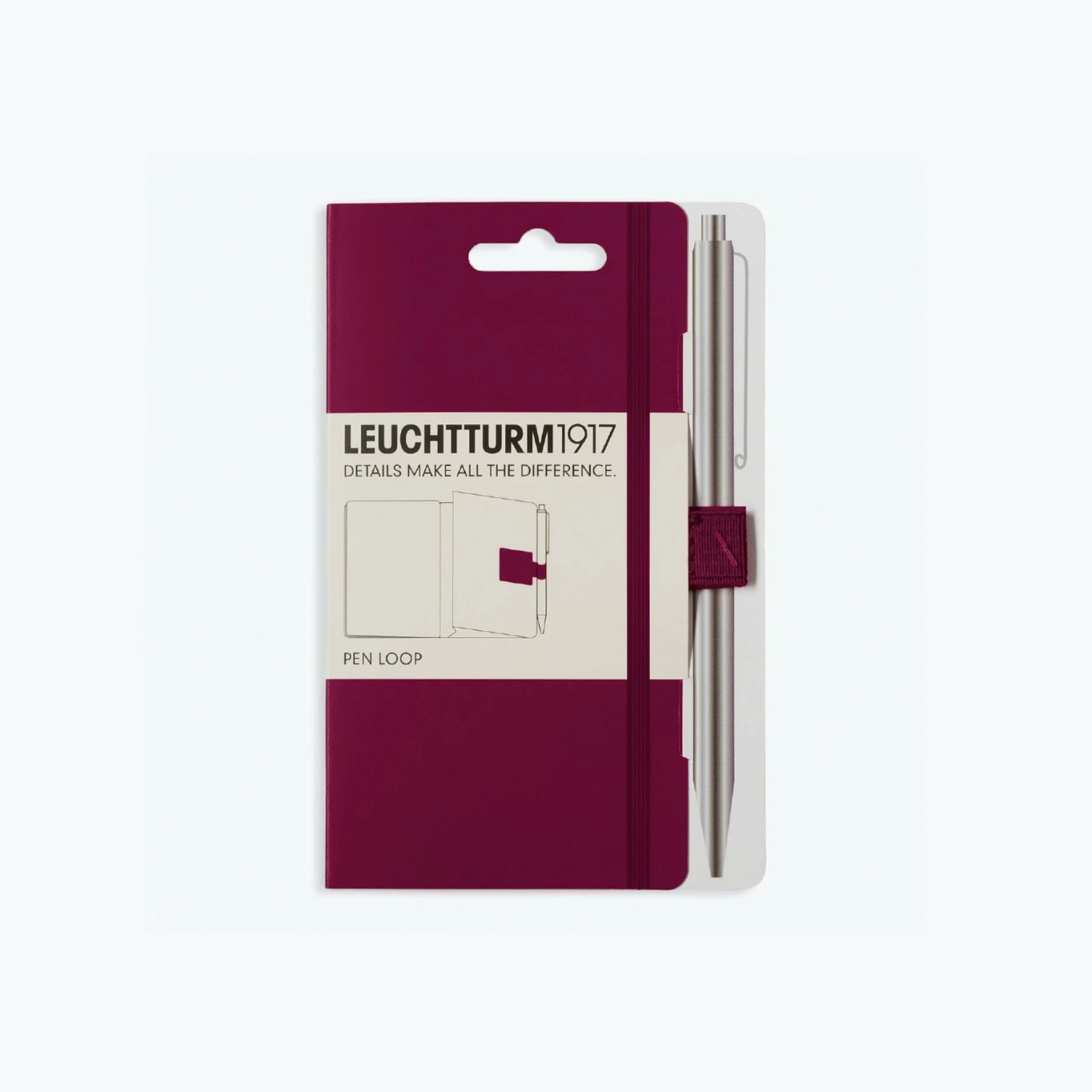 Best deal π₯° Leuchtturm 1917 Pen Loops & Straps Leuchtturm1917 - Pen Loop - Port Red β 3 Leuchtturm 1917 Pen Loops & Straps Leuchtturm1917 - Pen Loop - Port Red