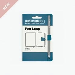 Leuchtturm 1917 Pen Loops & Straps Leuchtturm1917 - Pen Loop - Rising - Stone Blue