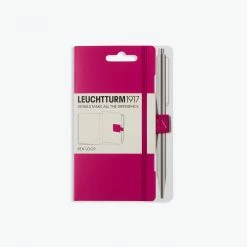 Leuchtturm 1917 Leuchtturm1917 - Pen Loop - Berry Pen Loops & Straps