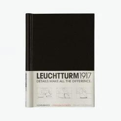 Leuchtturm 1917 Springback & Clamp Binders Leuchtturm1917 - Springback Binder - A4 - Black