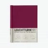 Leuchtturm 1917 Springback & Clamp Binders Leuchtturm1917 - Springback Binder - A4 - Port Red
