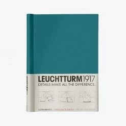 Leuchtturm 1917 Leuchtturm1917 - Springback Binder - A4 - Pacific Green Springback & Clamp Binders