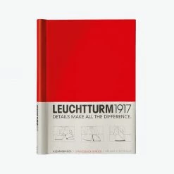 Leuchtturm 1917 Leuchtturm1917 - Springback Binder - A4 - Red Springback & Clamp Binders