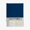 Leuchtturm 1917 Springback & Clamp Binders Leuchtturm1917 - Springback Binder - A4 - Navy