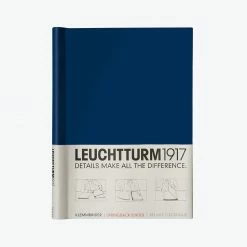 Leuchtturm 1917 Springback & Clamp Binders Leuchtturm1917 - Springback Binder - A4 - Navy