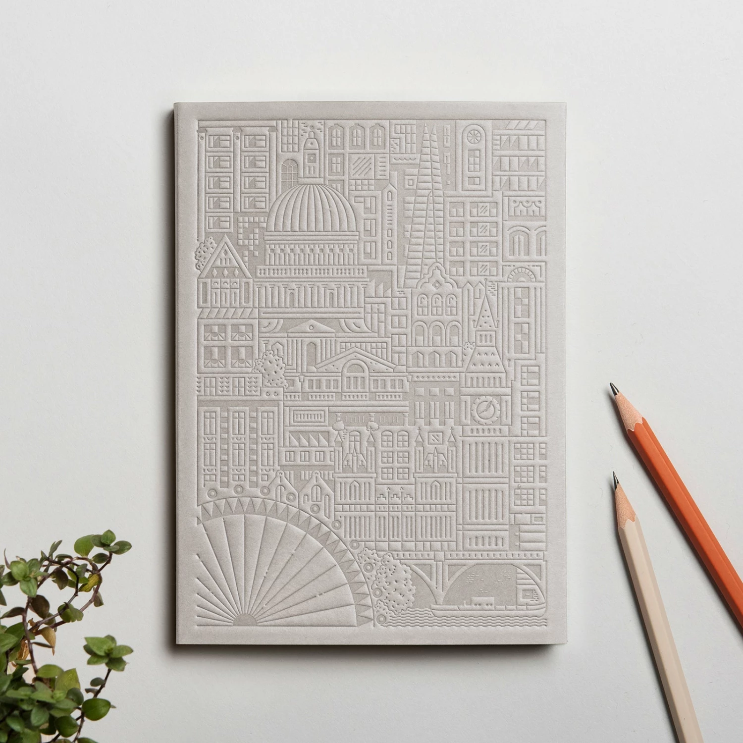 Best Sale β¨ The City Works - Notebook - London - B6 - Concrete π 3 The City Works - Notebook - London - B6 - Concrete