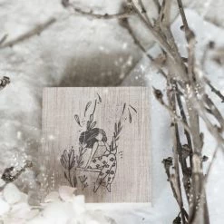 Black Milk Project - Stamp - Monochrome Girls (Swing)