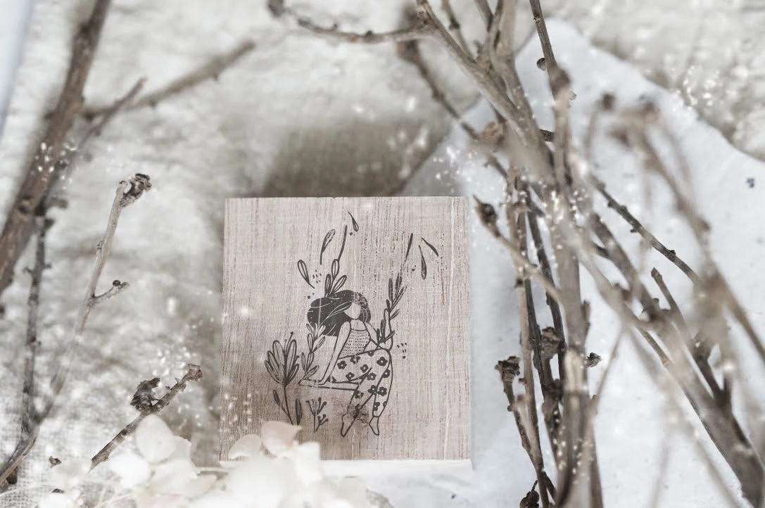 Cheap 🤩 Black Milk Project - Stamp - Monochrome Girls (Swing) 🥰 3 Black Milk Project - Stamp - Monochrome Girls (Swing)