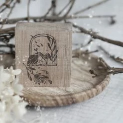 Black Milk Project - Stamp - Monochrome Girls (Window Sill)