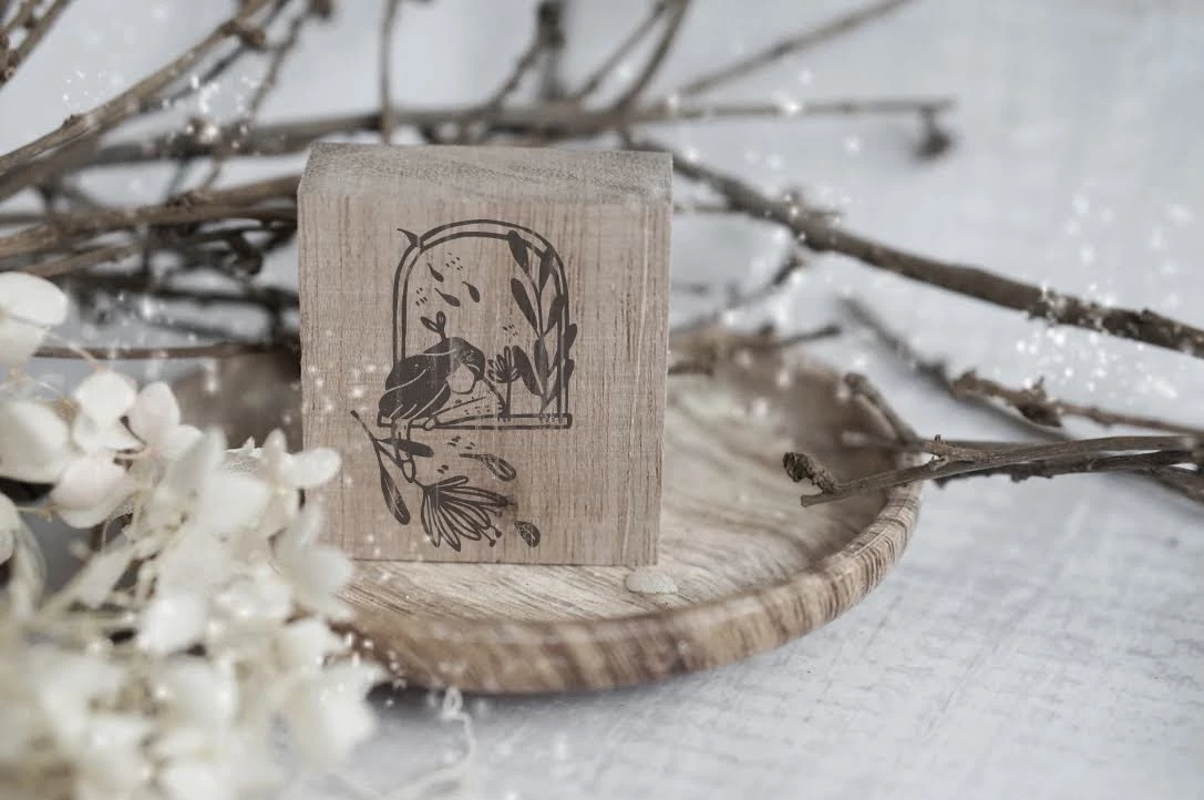 Buy π Black Milk Project - Stamp - Monochrome Girls (Window Sill) π― 3 Black Milk Project - Stamp - Monochrome Girls (Window Sill)