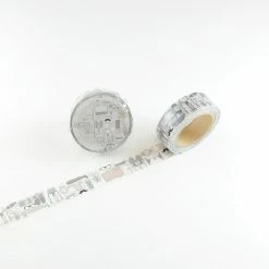 Round Top - MiriKulo:rer Design Washi Tape