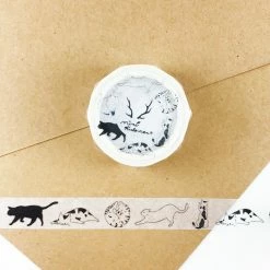 Round Top - MiriKulo:rer Design Washi Tape