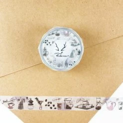 Round Top - MiriKulo:rer Design Washi Tape