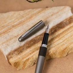 Pilot - Fountain Pen - Metropolitan (MR2) - Bronze (Lizard) Fountain Pens