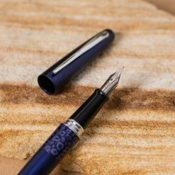 Fountain Pens Pilot - Fountain Pen - Metropolitan (MR2) - Deep Purple (Leopard)