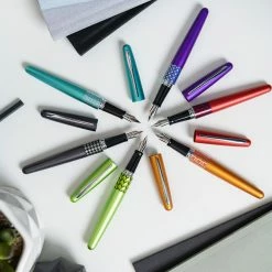 Fountain Pens Pilot - Fountain Pen - Metropolitan (MR3) - Violet (Ellipse)