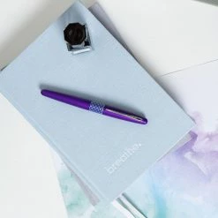 Fountain Pens Pilot - Fountain Pen - Metropolitan (MR3) - Violet (Ellipse)