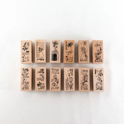 Planner Stamps Chamil Garden - Bloom (Volume 1) Set