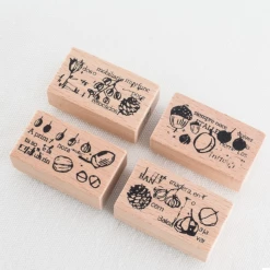 Planner Stamps Chamil Garden - Fruit (5th Anniversary)