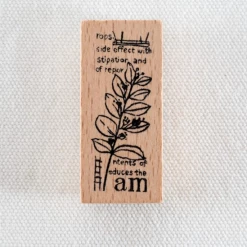 Chamil Garden - Bloom (Volume 1) Planner Stamps