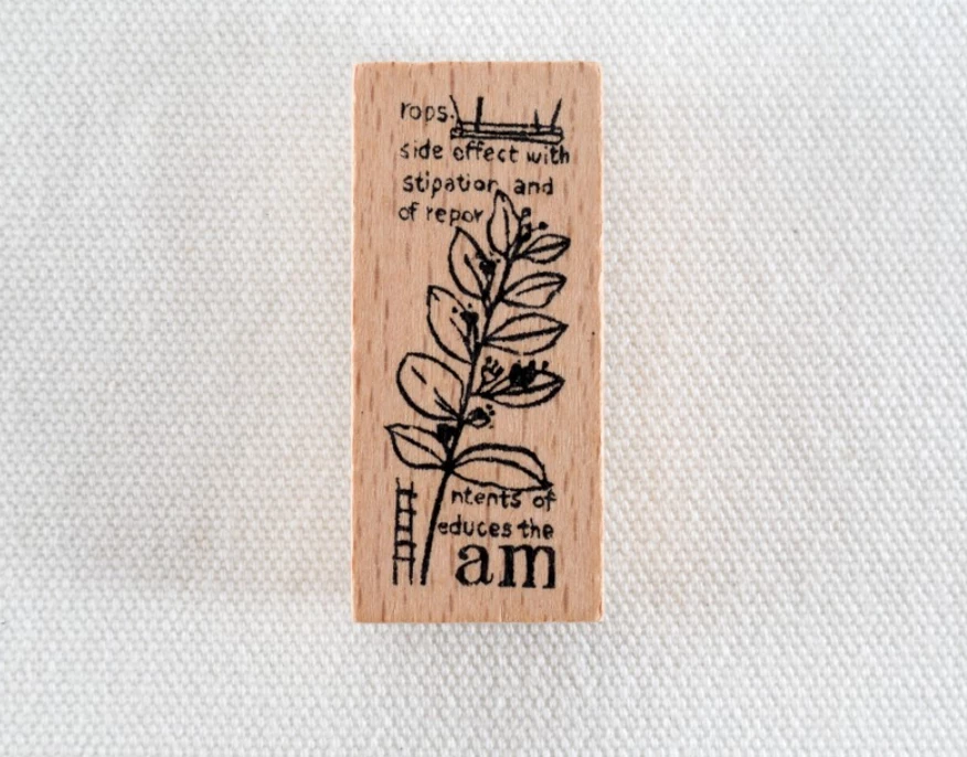 Outlet π₯° Chamil Garden - Bloom (Volume 1) Planner Stamps π₯° 4 Chamil Garden - Bloom (Volume 1) Planner Stamps