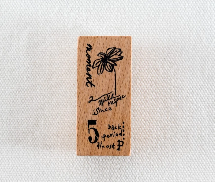 Outlet π₯° Chamil Garden - Bloom (Volume 1) Planner Stamps π₯° 8 Chamil Garden - Bloom (Volume 1) Planner Stamps