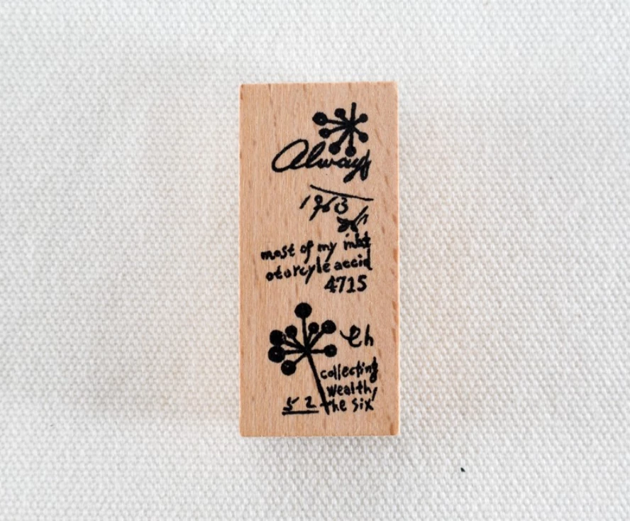 Outlet π₯° Chamil Garden - Bloom (Volume 1) Planner Stamps π₯° 11 Chamil Garden - Bloom (Volume 1) Planner Stamps