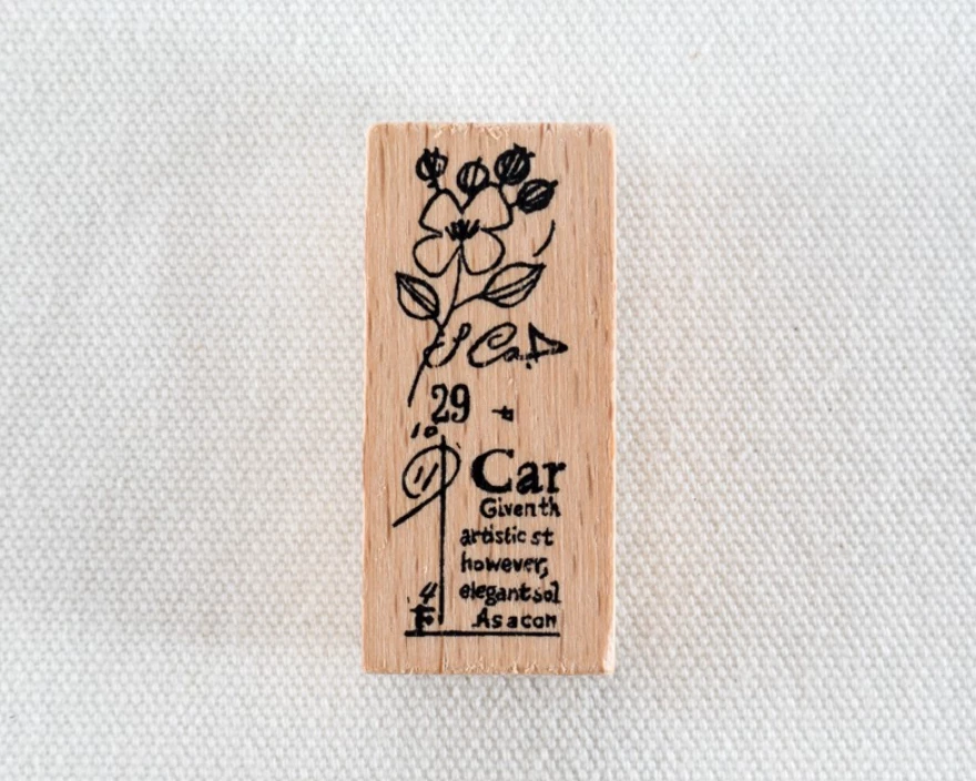 Outlet π₯° Chamil Garden - Bloom (Volume 1) Planner Stamps π₯° 12 Chamil Garden - Bloom (Volume 1) Planner Stamps