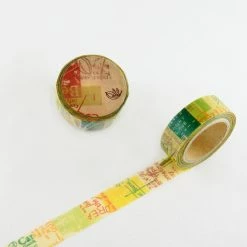 Round Top - Chamil Garden Design Washi Tape