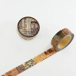 Round Top - Chamil Garden Design Washi Tape
