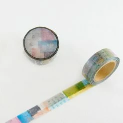 Round Top - Chamil Garden Design Washi Tape