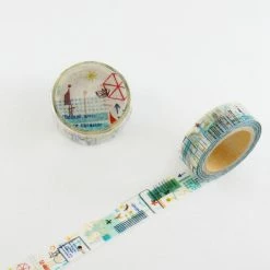 Round Top - Chamil Garden Design Washi Tape