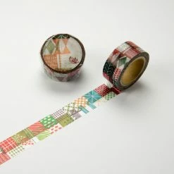 Round Top - Chamil Garden Design Washi Tape