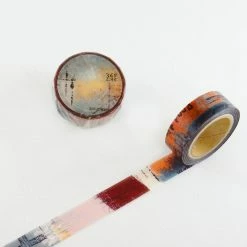 Round Top - Chamil Garden Design Washi Tape
