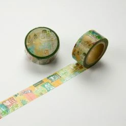 Round Top - Chamil Garden Design Washi Tape