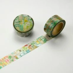 Round Top - Chamil Garden Design Washi Tape