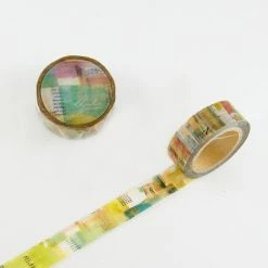Round Top - Chamil Garden Design Washi Tape