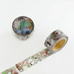 Round Top - Chamil Garden Design Washi Tape
