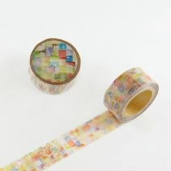 Round Top - Chamil Garden Design Washi Tape