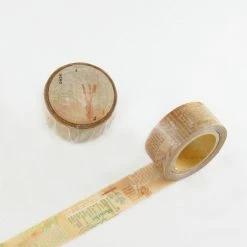 Round Top - Chamil Garden Design Washi Tape