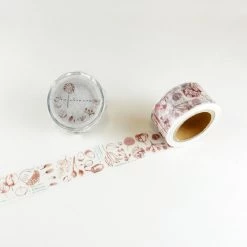 Round Top - Chamil Garden Design Washi Tape