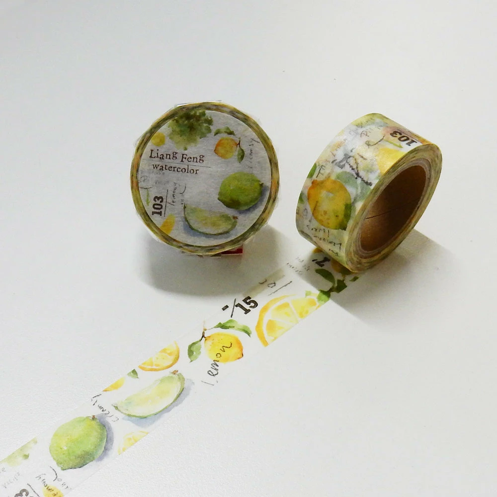 Hot Sale π― Round Top - Liang Feng Design Washi Tape π 6 Round Top - Liang Feng Design Washi Tape