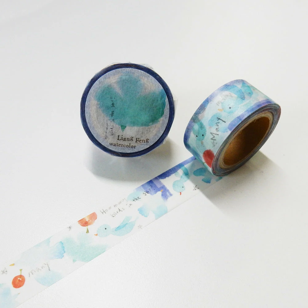 Hot Sale π― Round Top - Liang Feng Design Washi Tape π 4 Round Top - Liang Feng Design Washi Tape