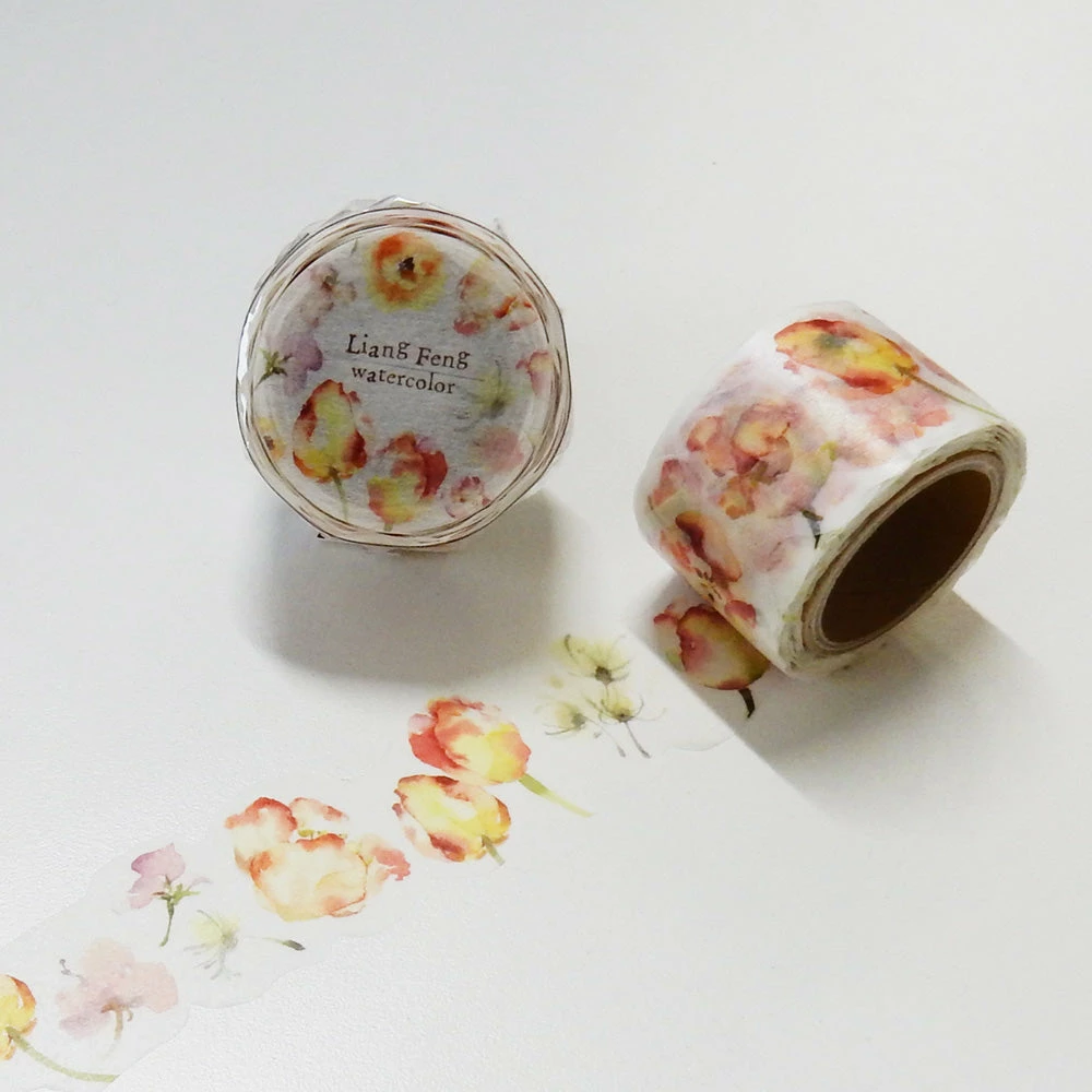Hot Sale π― Round Top - Liang Feng Design Washi Tape π 8 Round Top - Liang Feng Design Washi Tape