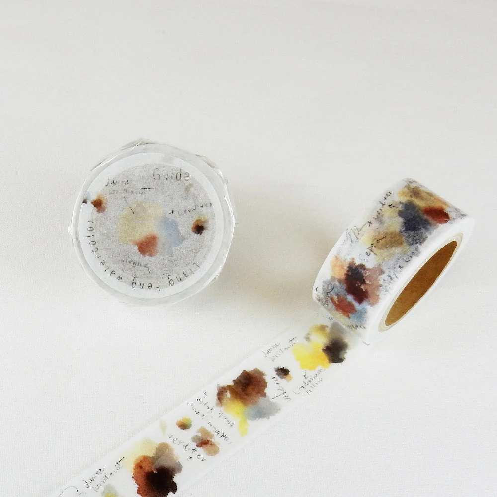 Hot Sale π― Round Top - Liang Feng Design Washi Tape π 10 Round Top - Liang Feng Design Washi Tape
